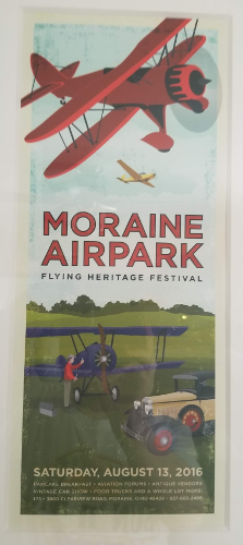 Poster-advirtising-Moraine-Airpark