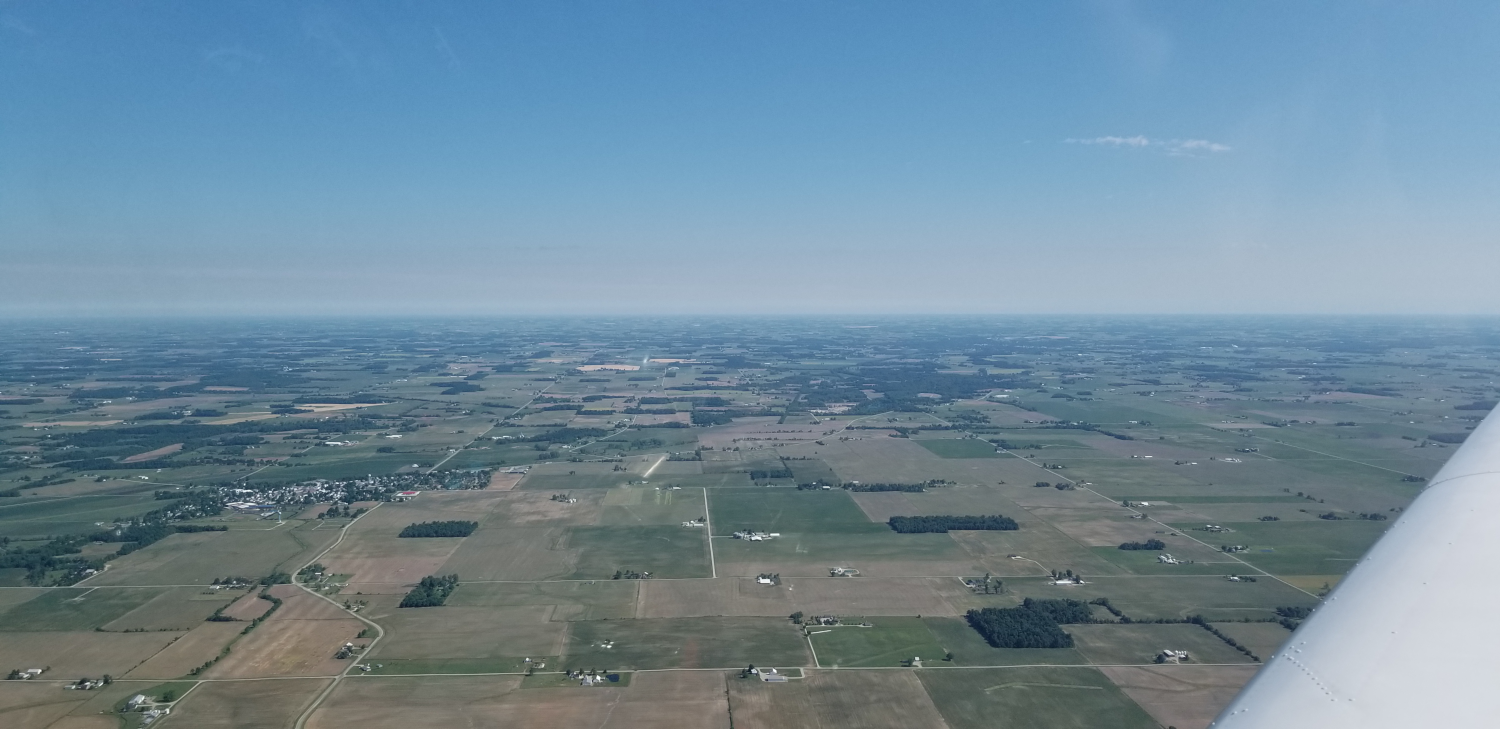 On-the-Way-to-Muncie-Indiana-the-Indiana-Country-side