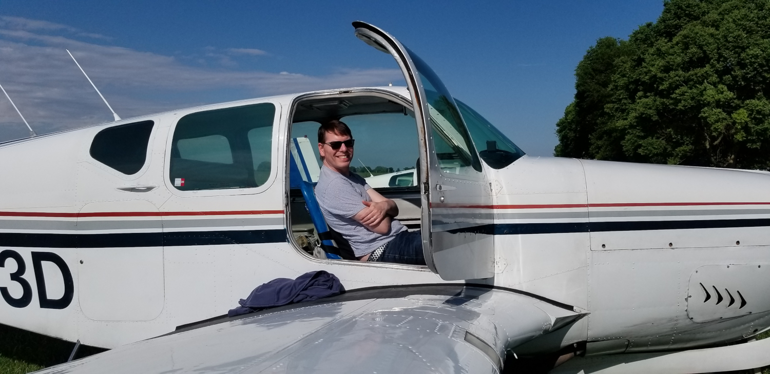 Shawn-relaxes-before-traveling-to-Muncie-Indiana-KMIE-