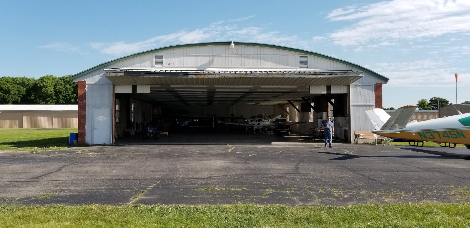 Brad-outside-his-Magical-Hangar-in-Moraine-Ohio