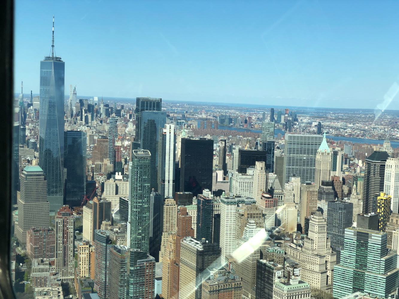 The-new-World-Trade-Center-and-the-financial-district-2