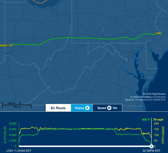 Flightaware-com-ADS-B-track