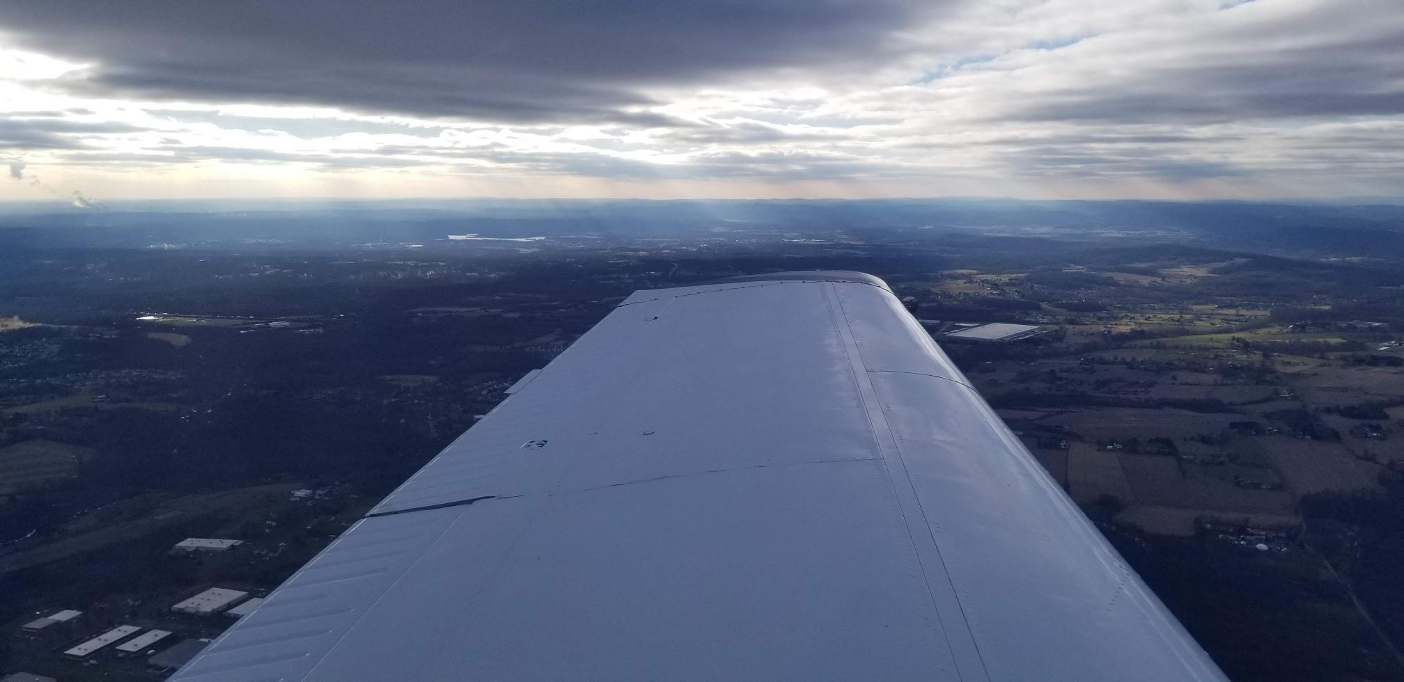 Flying-under-the-cloud-deck-Looking-west-over-Quakertown-PA