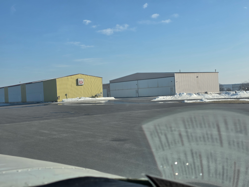 Hangars-at-KFIG-Clearfield-Lawrence-Airport-