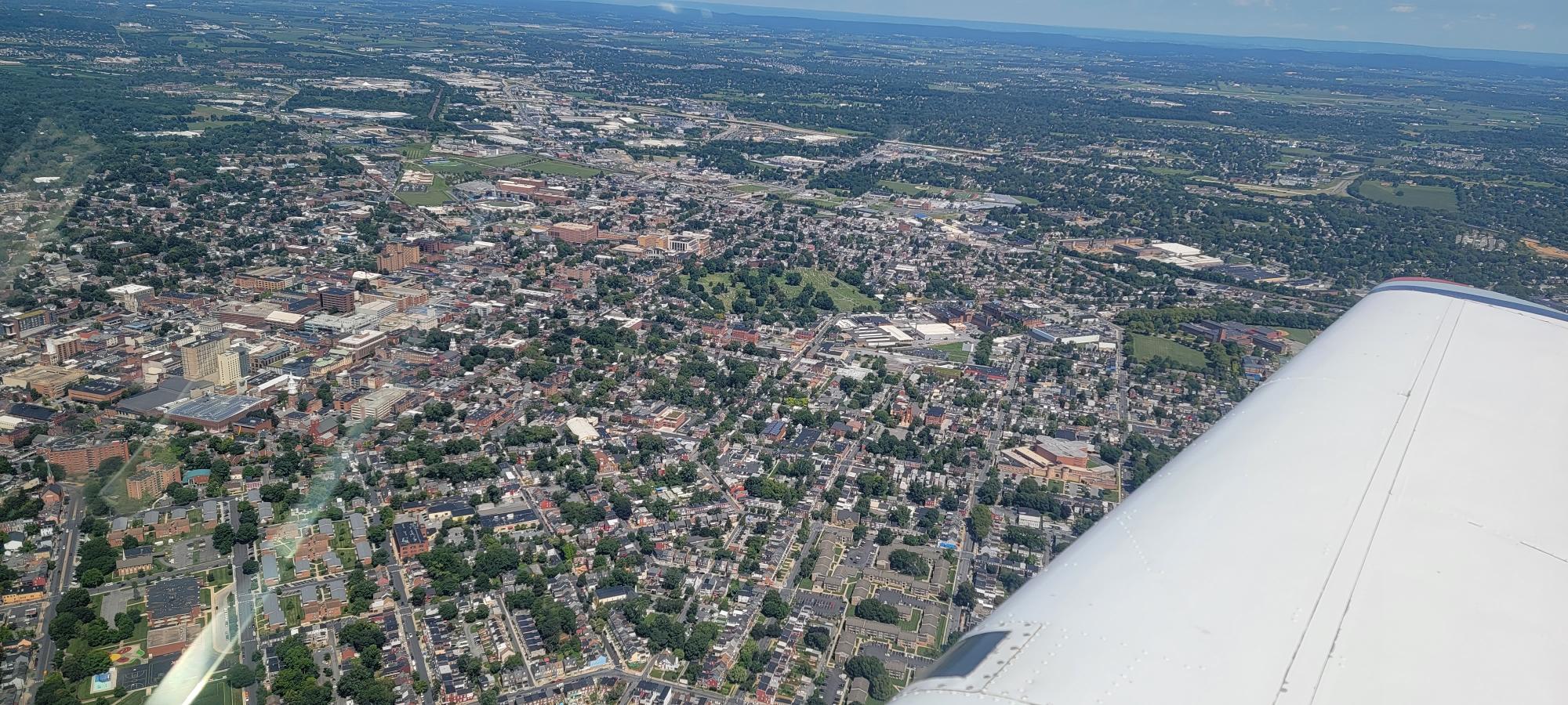 Lancaster-PA-on-descent-to-land-just-a-quick-trip