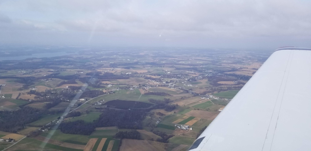 Back-on-the-road-after-making-a-cautionary-landing