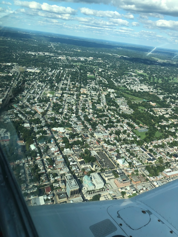 The-Court-House-in-Norristown-PA-on-descent-to-Wings