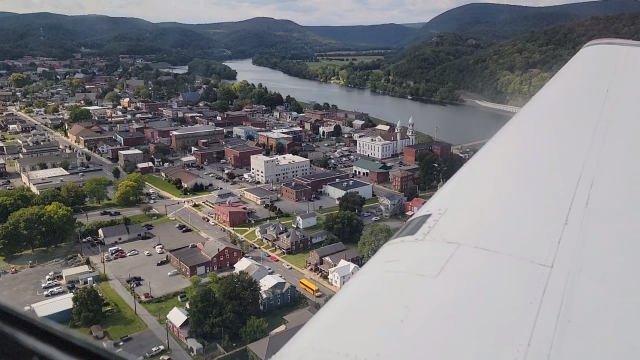 Climb-out-over-the-town-of-Lock-Haven-Pennsylvania