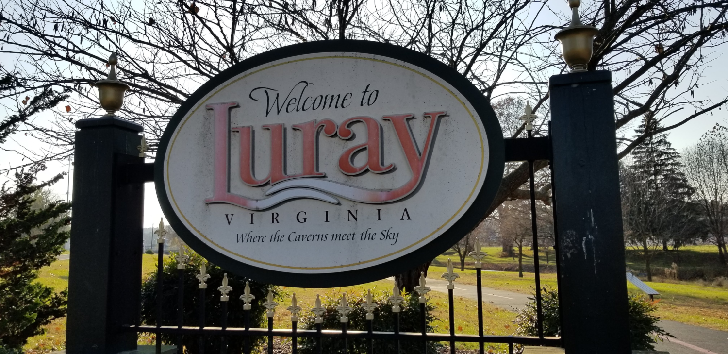 Welcome-to-the-Town-of-Luray-sign-Town-of-Luray