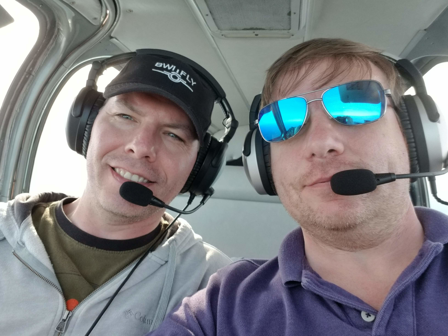Airplane-Selfie-