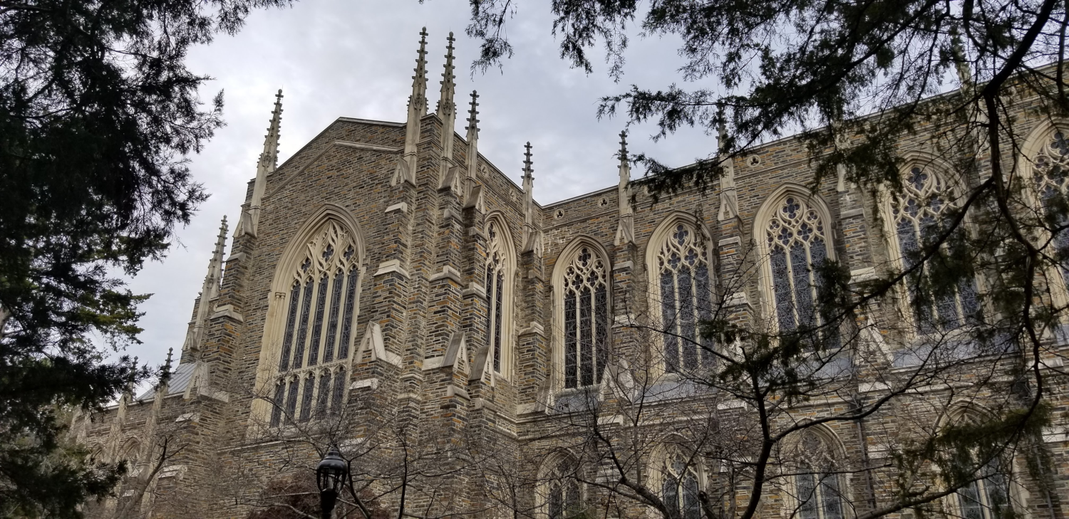 Outside-Duke-University-Chapel-Durham-NC