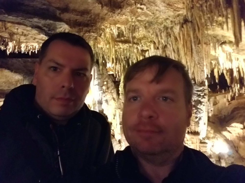 Shawn-and-Zack-in-Luray-Caverns-Town-of-Luray-Virginia