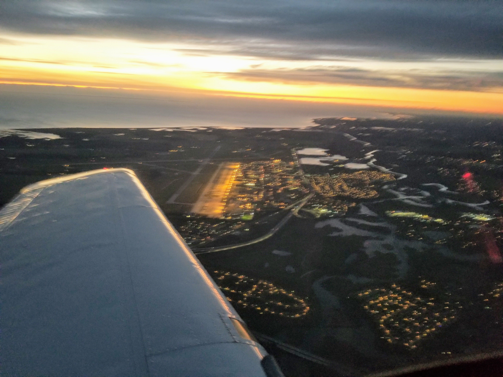 Dover-AFB-at-Sunrise