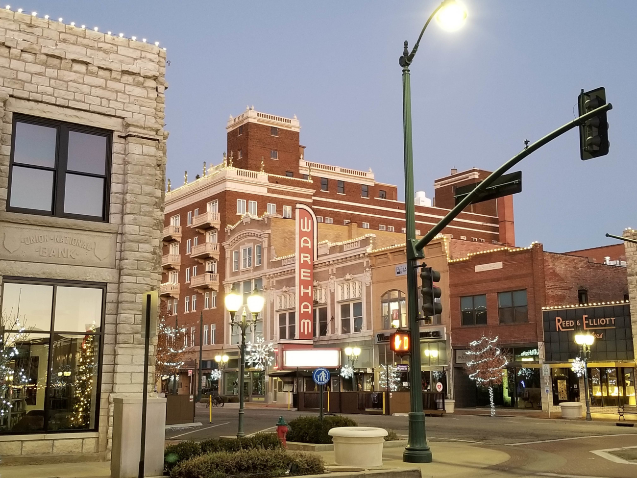 Downtown-in-Manhattan-Kansas