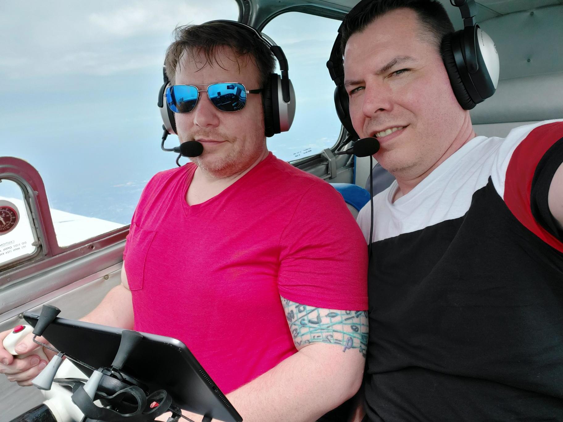 Flight-Deck-Selfie