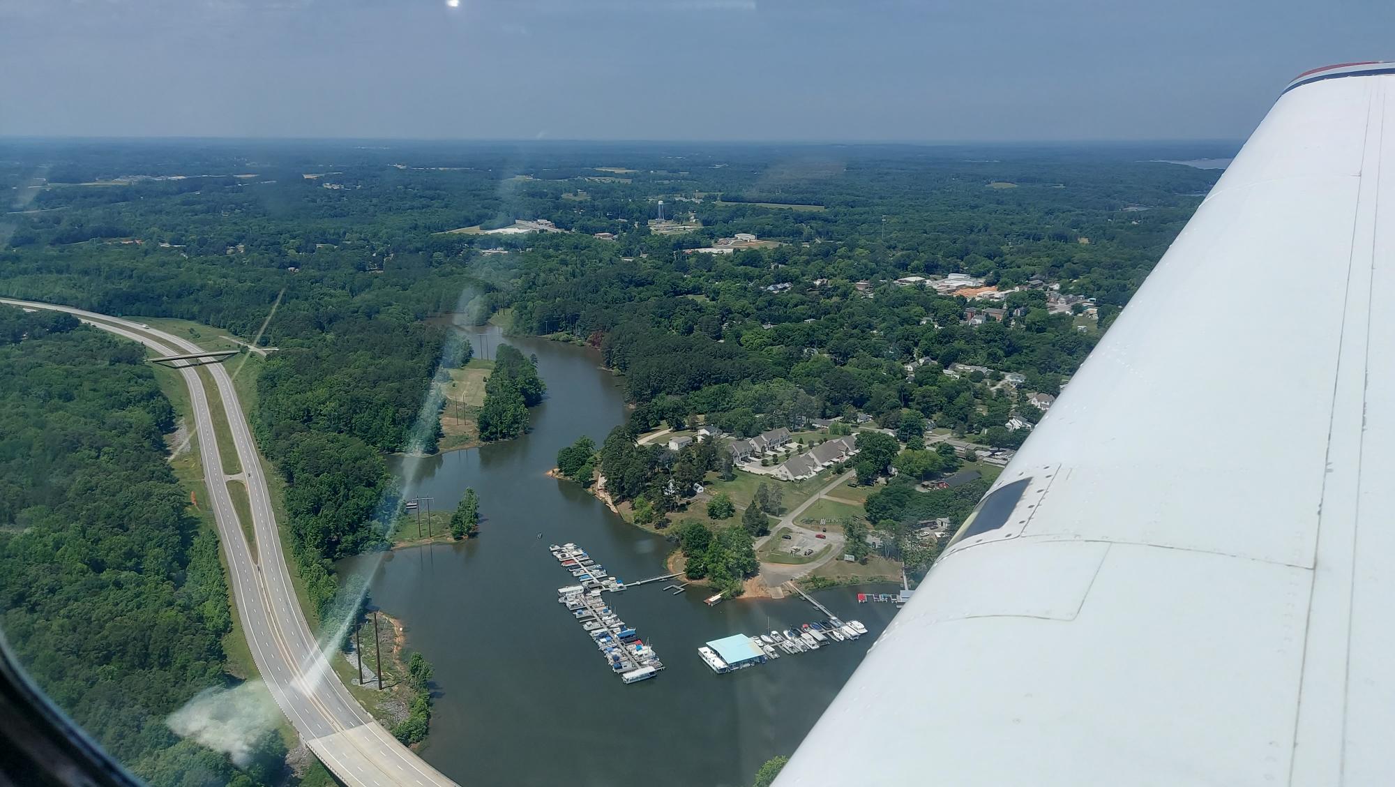 On-Approach-to-Lake-County-Regional-Airport