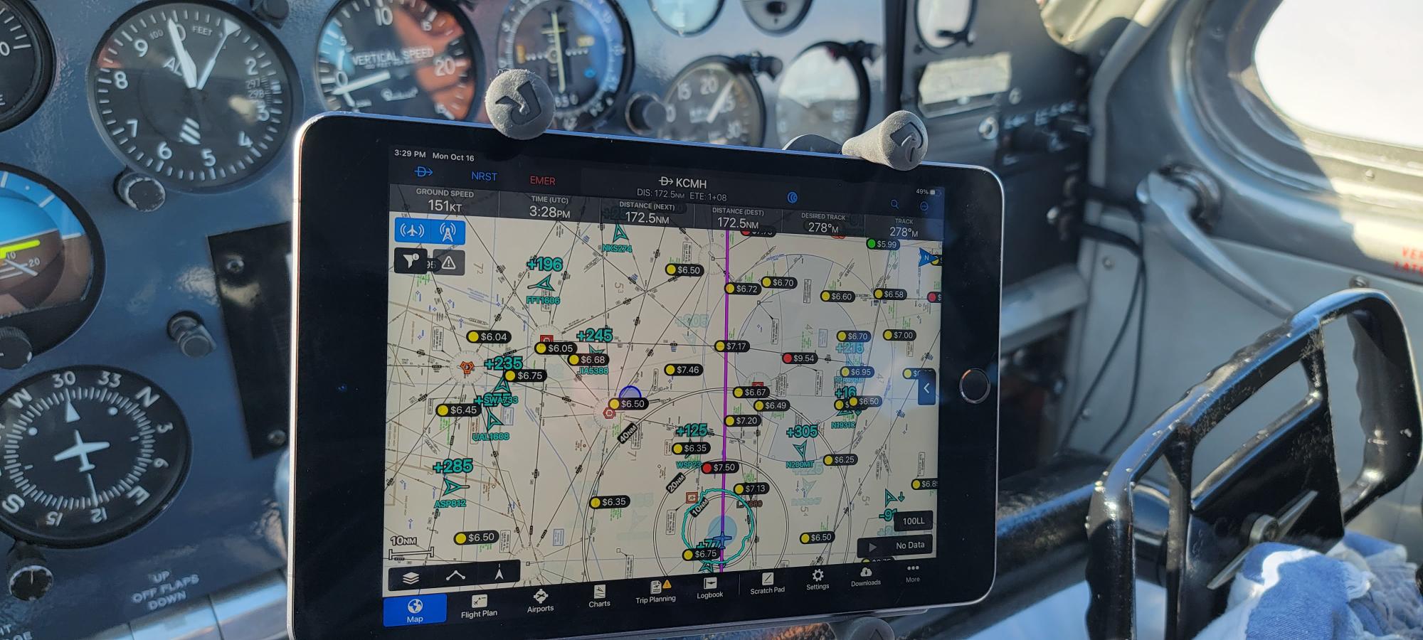 Actually-doing-151kts-across-the-ground-at-10K-feet-That