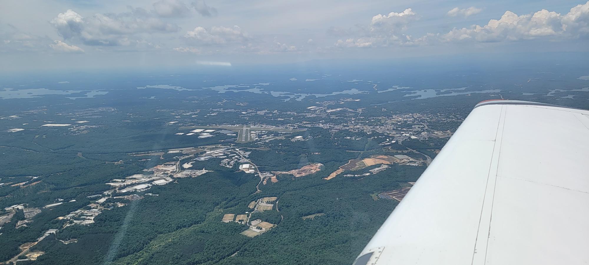 Gilmer-Memorial-Airport-west-of-course-just-north-of-Atlanta