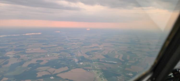 Sunset-over-Pennsylvania-country-side