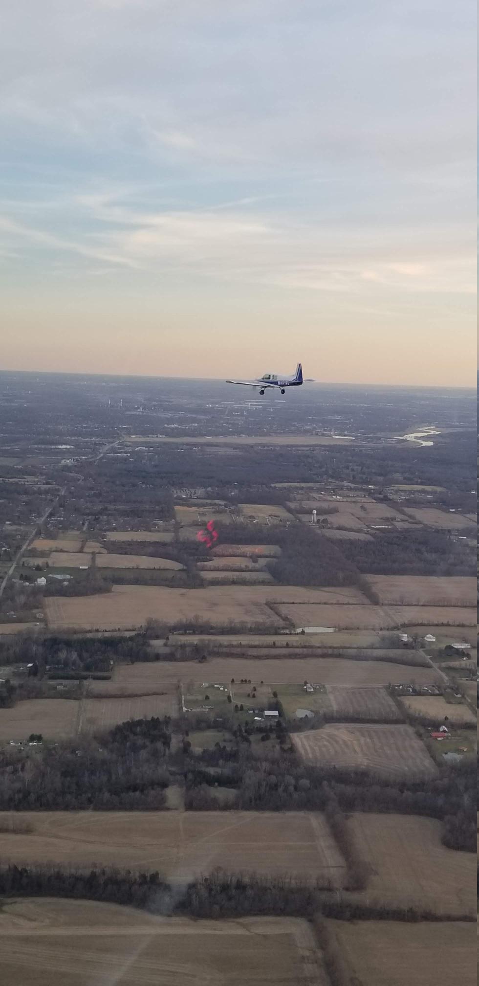 Big-Boy-s-Test-Flight-Chasing-a-Gruman-Tiger-Getting