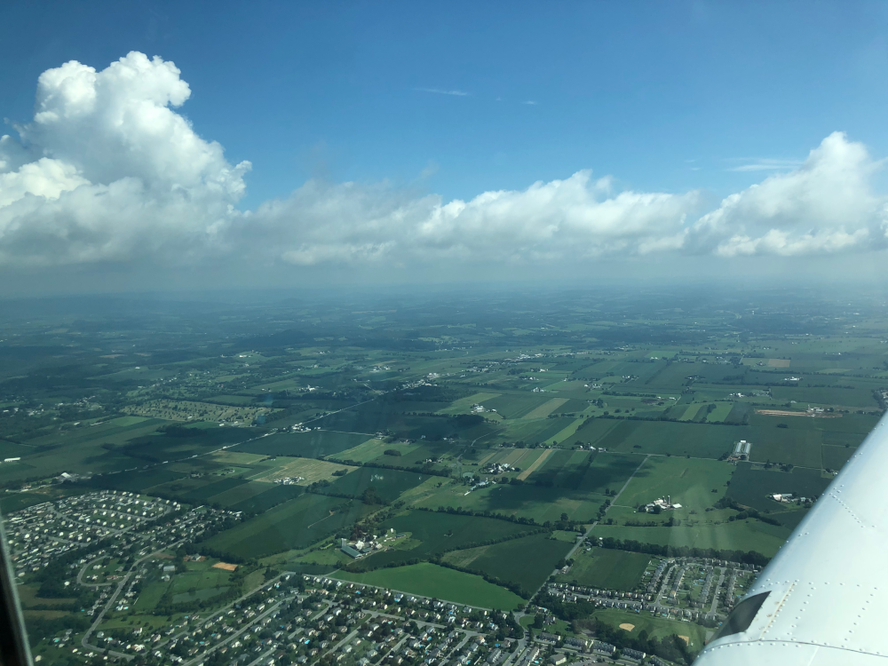 Over-Eastern-Pennsylvania-farm-landing-on-the-way-to-Lock