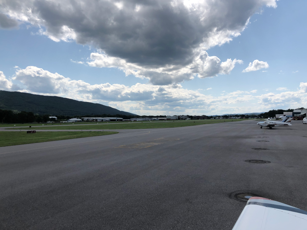 The-tarmac-at-Lock-Haven-Airport