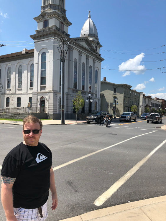 Zack-on-a-street-corner-in-Lock-Haven-PA