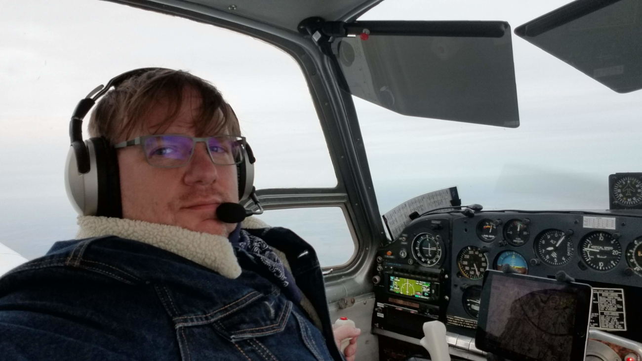 Flight-Deck-Selfie