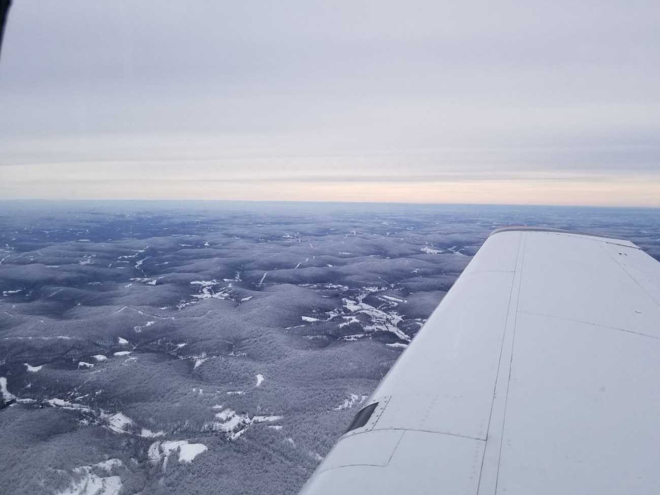 Snow-covered-hills-in-West-Virginia
