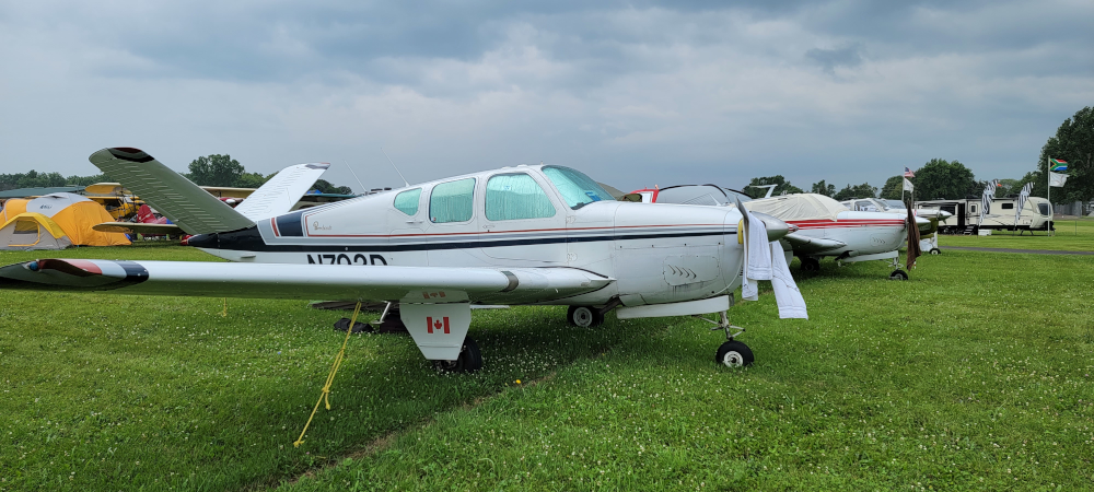 Hanging-towels-to-dry-on-the-airplane-s-propeller-apparently