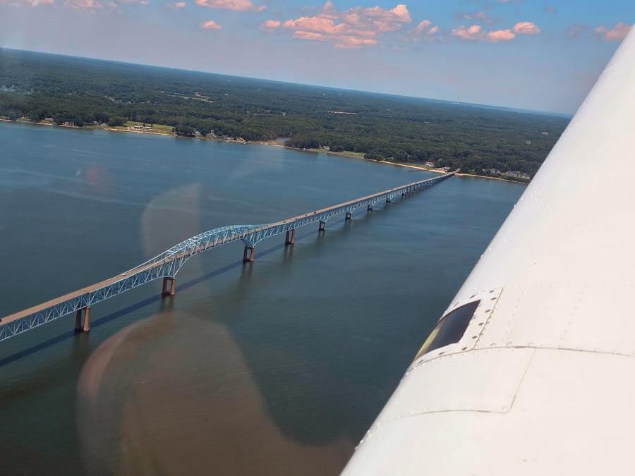 Bridge-on-approach-to-Topping-Virginia-always-flying-over-bridges