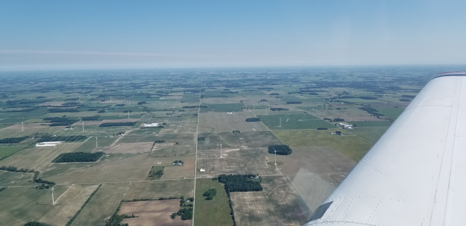 On-the-Way-to-Muncie-Indiana-the-Indiana-Country-side