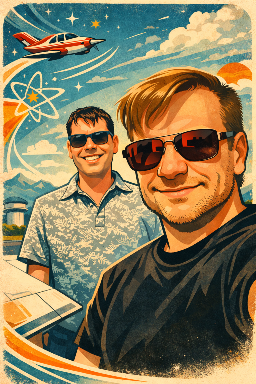 Zack and Shawn Together