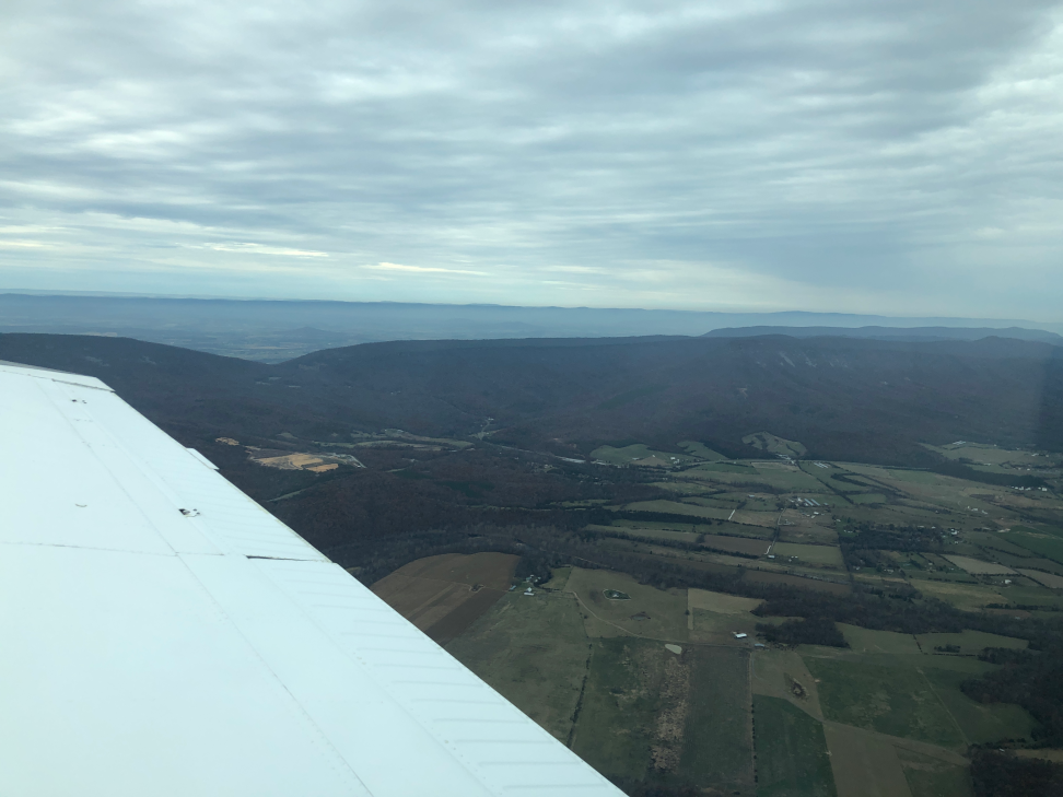 Climbing-over-the-Blue-Ridge-Mountains-from-KLUA-Luray-VA