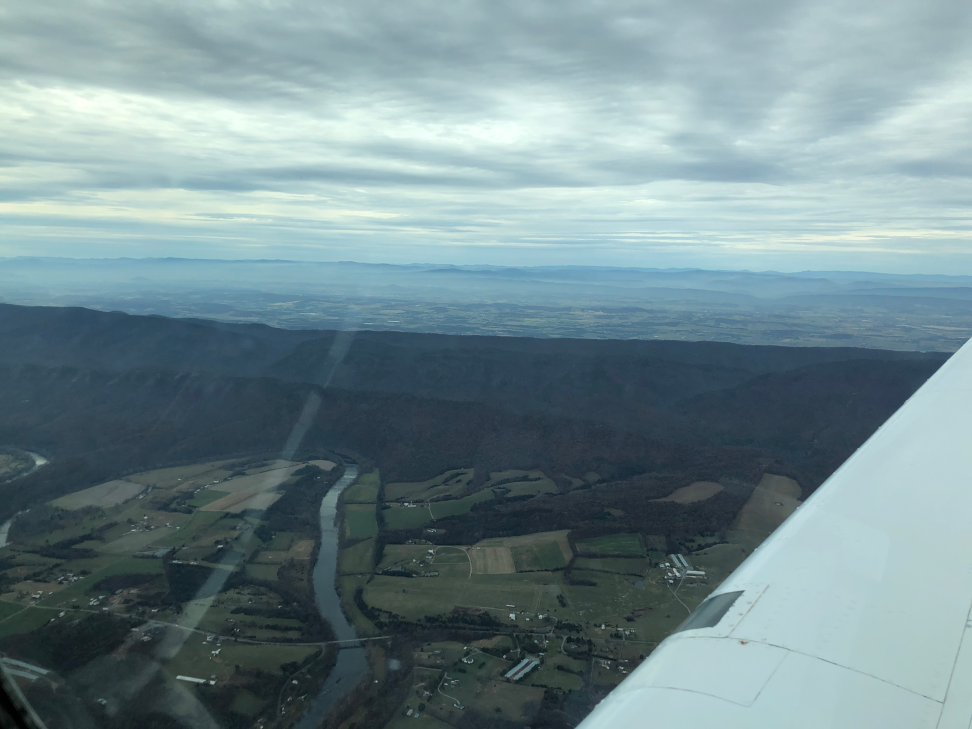 Climbing-over-the-Blue-Ridge-Mountains-from-KLUA-Luray-VA