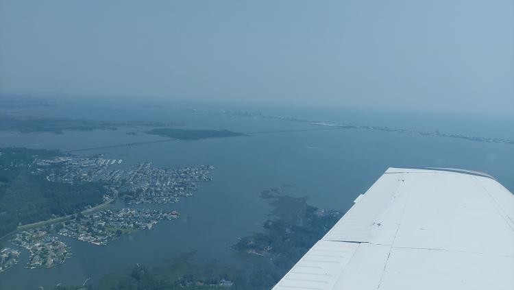 On-the-Atlantic-Ocean-on-Approach-to-Ocean-City-Maryland