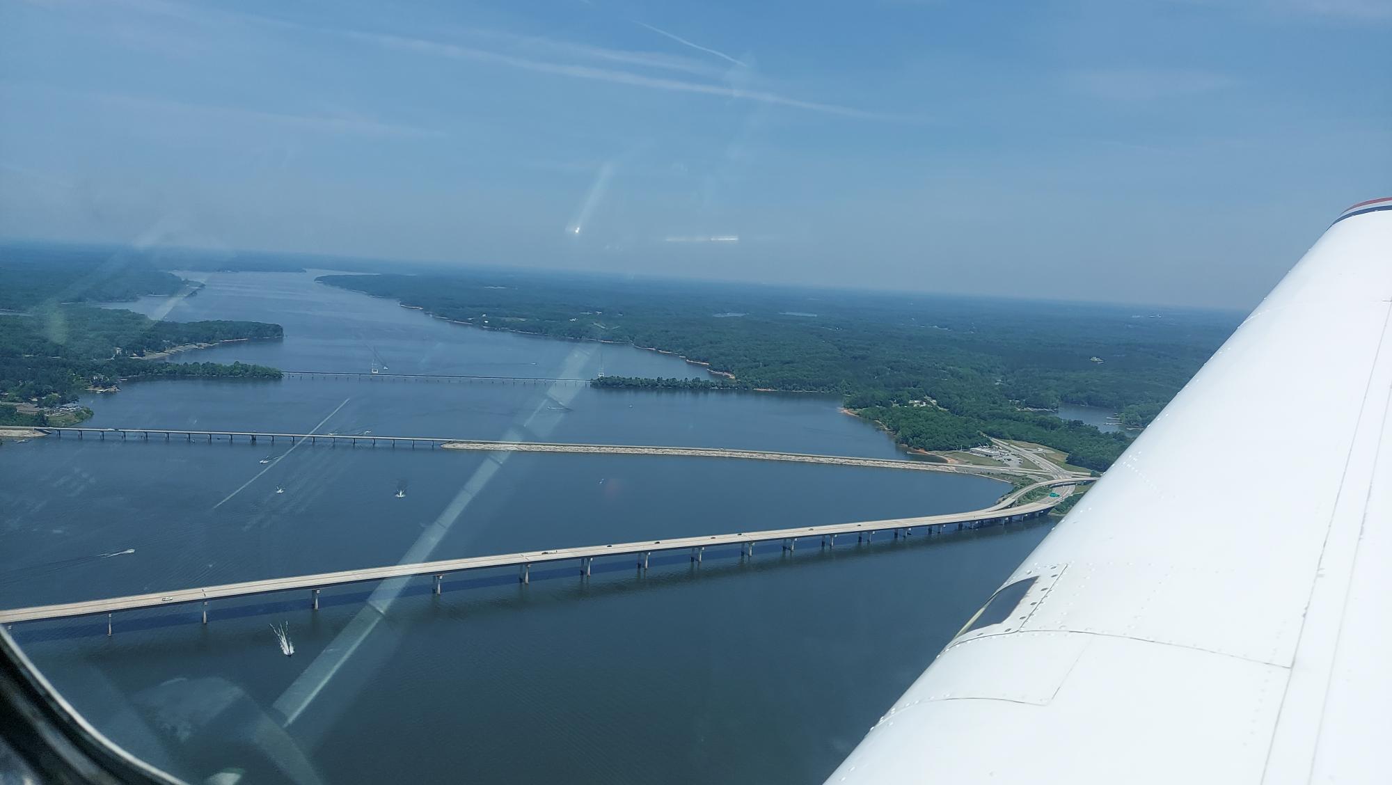 Bridge-over-the-lake-on-approach-to-Lake-County-Regional